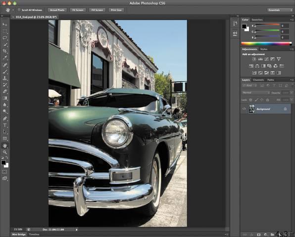 دانلود آموزش شروع کار با فتوشاپ – Rikard Rodin Getting Started With Photoshop