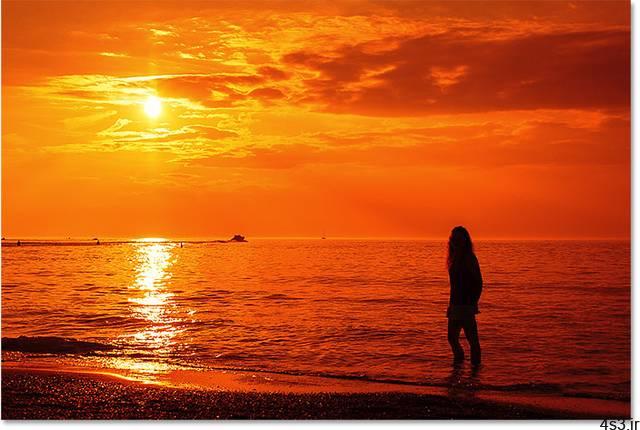 دانلود آموزش پردازش تصاویر غروب آفتاب در فتوشاپ – Sunset Tutorial Video