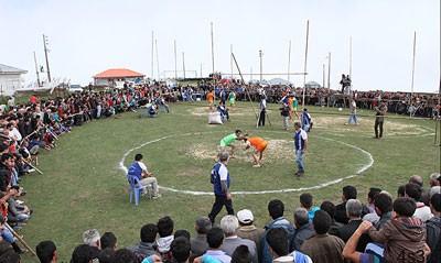 بازی های محلی گیلان