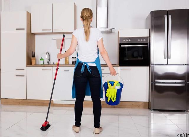 برنامه نظافت سریع و آسان درآشپزخانه