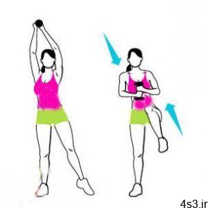 تقویت عضلات پهلو و آب کردن چربی های پهلو سایت 4s3.ir
