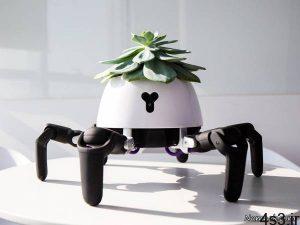 ساخت ربات جالب برای نگهداری از گیاهان! + عکس سایت 4s3.ir
