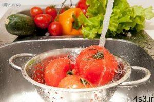 روش درست کردن محلول ضد عفونی کننده خانگی برای سبزیجات سایت 4s3.ir