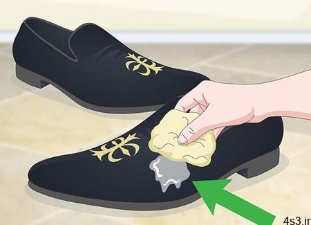 روش های نگهداری و تمیز کردن کفش مخمل