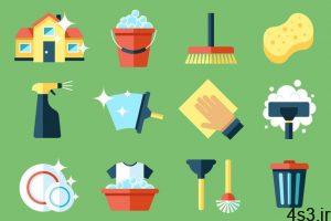 6 ریزه کاری مهم در تمیز کردن خانه سایت 4s3.ir