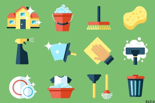 6 ریزه کاری مهم در تمیز کردن خانه