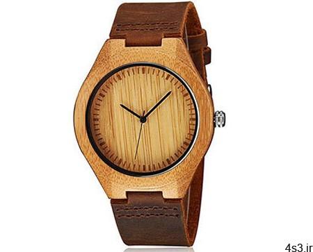 ساعت های مچی زیبای مردانه از جنس چوب