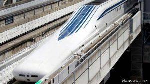 سریعترین قطار دنیا با سرعت هواپیما! + تصاویر سایت 4s3.ir