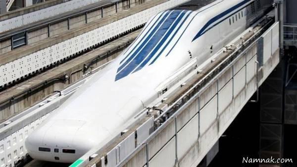 سریعترین قطار دنیا با سرعت هواپیما! + تصاویر