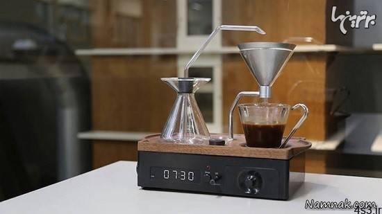 قهوه سازی که از خواب بیدارتان می کند! + تصاویر
