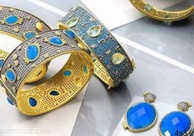 مدل جواهرات Freida Rothman
