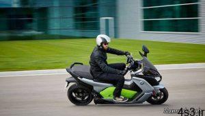 موتورسیکلت برقی جدید BMW + تصاویر سایت 4s3.ir