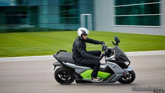 موتورسیکلت برقی جدید BMW + تصاویر
