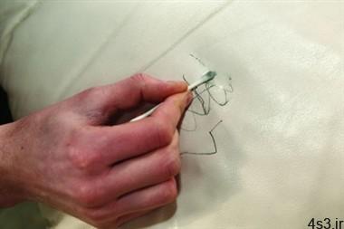 نحوه پاک کردن لکه خودکار از روی چرم سفید