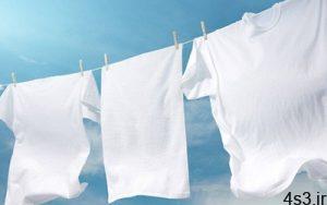 نکته هایی مهم در شستن لباس های سفید سایت 4s3.ir