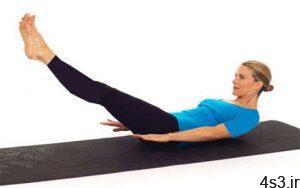 هفت حرکت پیلاتس برای تقویت عضلات و تناسب اندام سایت 4s3.ir