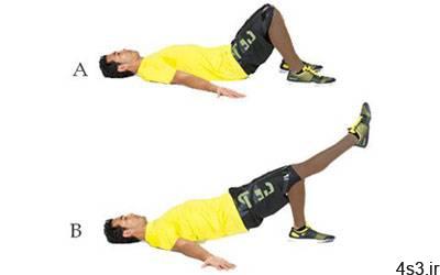 چند حرکت ورزشی برای سفت کردن عضلات ران ،شکم و باسن