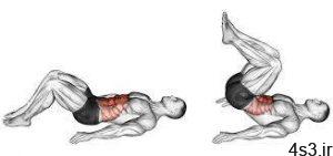 چند حرکت ورزشی که به چربی سوزی ناحیه شکم کمک می‌کند سایت 4s3.ir