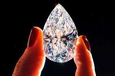 کمیاب ترین الماس دنیا را اینجا ببینید سایت 4s3.ir