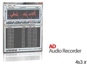 دانلود Adrosoft AD Audio Recorder v2.4.3 - نرم افزار ضبط صداها سایت 4s3.ir