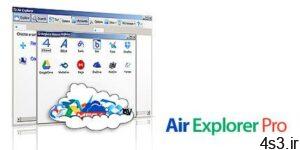 دانلود Air Explorer Pro v4.0.1 - نرم افزار دسترسی و مدیریت فایل ها در سرویس دهنده های ابری سایت 4s3.ir