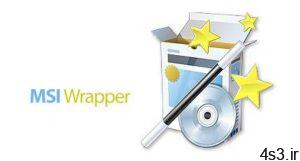دانلود MSI Wrapper Pro v9.0.42 - نرم افزار تبدیل فایل های exe به MSI سایت 4s3.ir