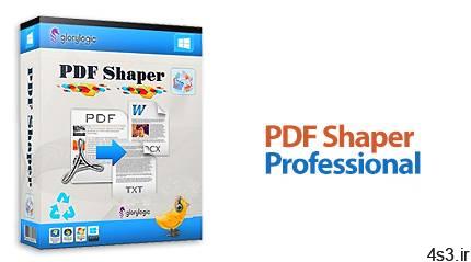 دانلود PDF Shaper Professional / Premium v10.5 – مجموعه ابزارهای کار با فایل های پی دی اف