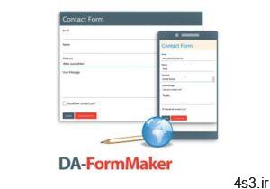 دانلود DA-FormMaker Professional v4.11.9 - نرم افزار ساخت فرم های HTML سایت 4s3.ir