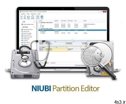 دانلود NIUBI Partition Editor Technician Edition v7.3.7 + WinPE + Professional v7.0.7 + Server Edition v7.0.7 x64 – نرم افزار پارتیشن بندی و مدیریت هارد دیسک