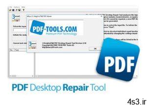 دانلود 3-Heights PDF Desktop Repair Tool v6.12.1.11 x64 - نرم افزار شناسایی و تعمیر فایل های پی دی اف خراب سایت 4s3.ir