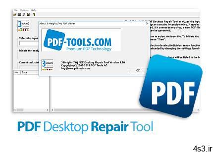 دانلود 3-Heights PDF Desktop Repair Tool v6.12.1.11 x64 – نرم افزار شناسایی و تعمیر فایل های پی دی اف خراب