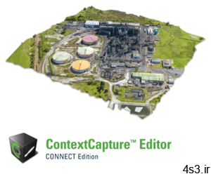 دانلود Bentley ContextCapture Editor CONNECT Edition v10.05.00.22 x64 - نرم افزار ویرایش مدل‌های سه‌بعدی ساخته شده از روی عکس سایت 4s3.ir