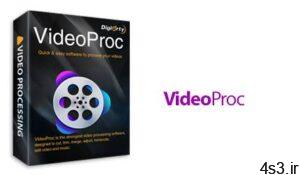 دانلود VideoProc v4.0 - نرم افزار قدرتمند کار با فایل های ویدئویی سایت 4s3.ir