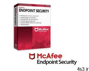 دانلود McAfee Endpoint Security v10.7.0.977.20 - نرم افزار آنتی ویروس همه جانبه ی مکافی سایت 4s3.ir