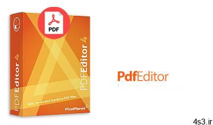 دانلود PixelPlanet PdfEditor Professional v4.0.0.24 x86/x64 – نرم افزار ویرایش، ساخت و ترکیب فایل های پی دی اف