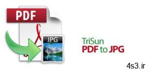 دانلود TriSun PDF to JPG v17.1 Build 072 - نرم افزار تبدیل پی دی اف به عکس سایت 4s3.ir