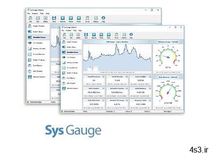 دانلود SysGauge Ultimate/Server v7.4.16 x86/x64 – نرم افزار پیشرفته نظارت بر عملکرد و میزان استفاده از منابع مختلف سیستم