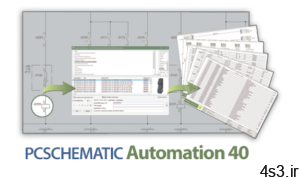 دانلود PCSCHEMATIC Automation 40 v20.0.3.54 - نرم‌افزار طراحی الکتریکی هوشمند در CAD سایت 4s3.ir