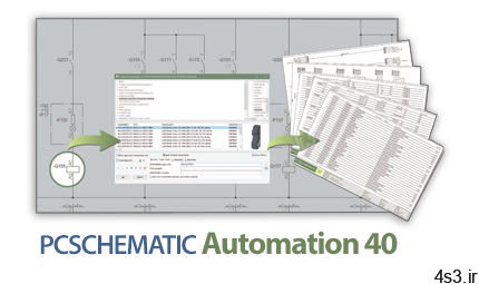 دانلود PCSCHEMATIC Automation 40 v20.0.3.54 – نرم‌افزار طراحی الکتریکی هوشمند در CAD