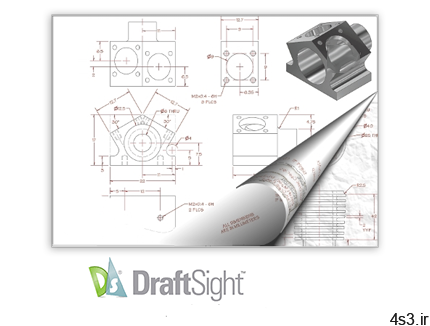 دانلود Dassault Systemes DraftSight Enterprise Plus 2020 SP4 x64 – نرم افزار طراحی صنعتی دوبعدی و سه‌بعدی