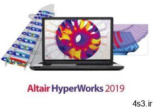 دانلود Altair HyperWorks Desktop v2019.1.5 x64 with Documentation - مجموعه نرم افزار های شبیه سازی و تجزیه و تحلیل سیستم های مولتی فیزیک و المان محدود سایت 4s3.ir
