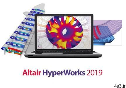 دانلود Altair HyperWorks Desktop v2019.1.5 x64 with Documentation – مجموعه نرم افزار های شبیه سازی و تجزیه و تحلیل سیستم های مولتی فیزیک و المان محدود