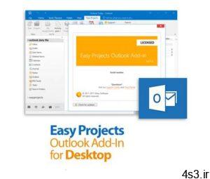 دانلود Easy Projects Outlook Add-In for Desktop v3.4.1.0 - افزونه مدیریت پروژه اوت لوک سایت 4s3.ir