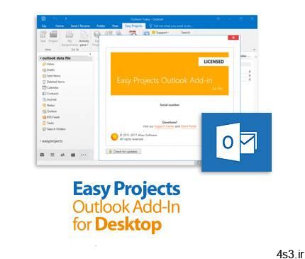 دانلود Easy Projects Outlook Add-In for Desktop v3.4.1.0 – افزونه مدیریت پروژه اوت لوک