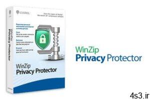 دانلود WinZip Privacy Protector Premium v4.0.4 - نرم افزار محافظت از حریم خصوصی در برابر حملات هکری سایت 4s3.ir