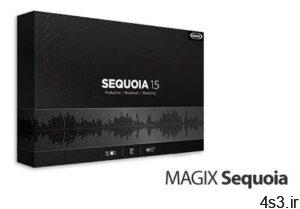 دانلود MAGIX Sequoia v15.4.2.650 - نرم افزار ساخت، ارائه و مسترینگ حرفه ای تولیدات صوتی سایت 4s3.ir