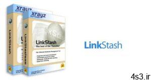 دانلود LinkStash v3.7.0 - نرم افزار مدیریت فهرست بوک مارک های مرورگر سایت 4s3.ir