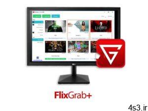 دانلود FlixGrab+ v1.6.11.905 Premium - نرم افزار مدیریت دانلود از نت فلیکس سایت 4s3.ir