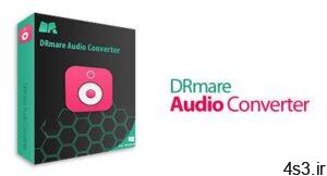 دانلود DRmare Audio Converter v2.4.0.24 - نرم افزار تبدیل فرمت آهنگ ها و کتاب های صوتی دارای محدودیت امنیتی دی آر ام سایت 4s3.ir