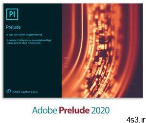 دانلود Adobe Prelude 2020 v9.0.2.107 x64 - نرم افزار ادوبی پریلیود، نرم افزار مدیریت و سازماندهی فایل‌های تصویری سایت 4s3.ir